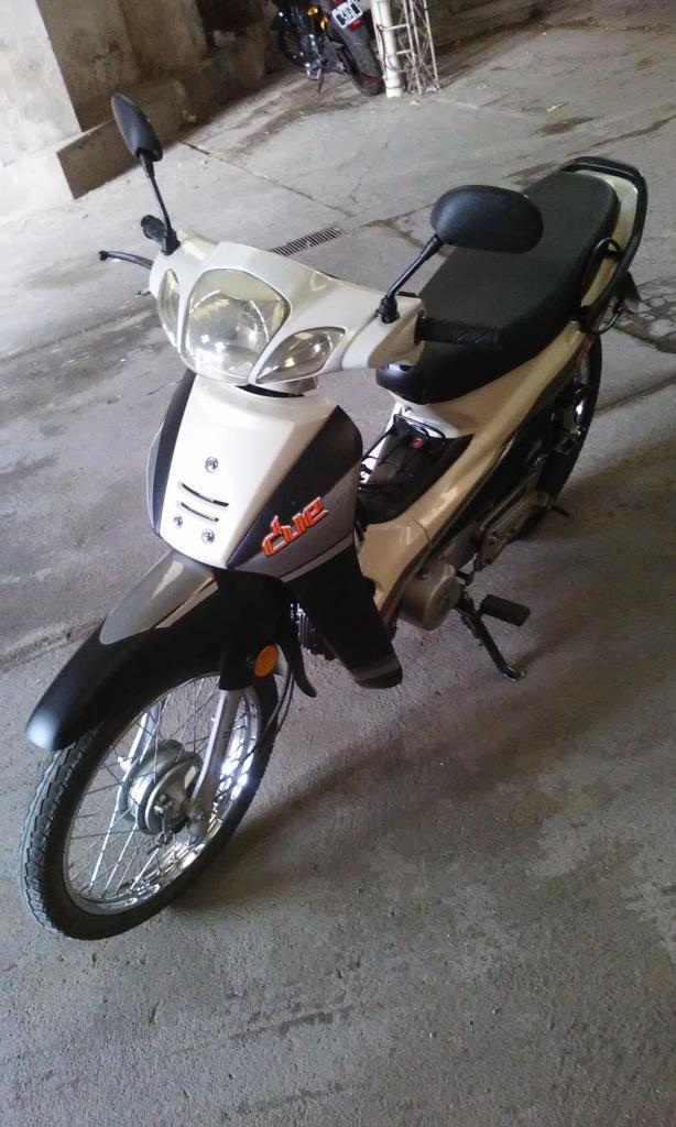 VENDO ZANELLA 110 MODELO 2012 LISTA PARA TRANSFERIR, MB ESTADO