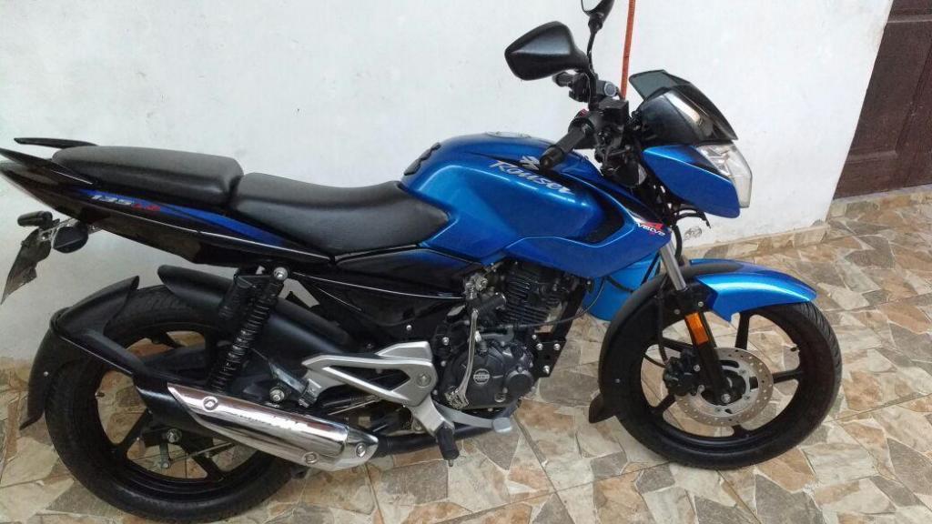 Bajaj Rouser 135! Impecable!