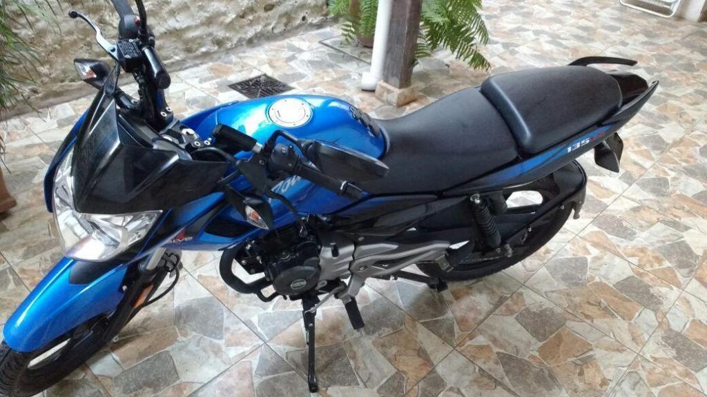 Bajaj Rouser 135! Impecable!