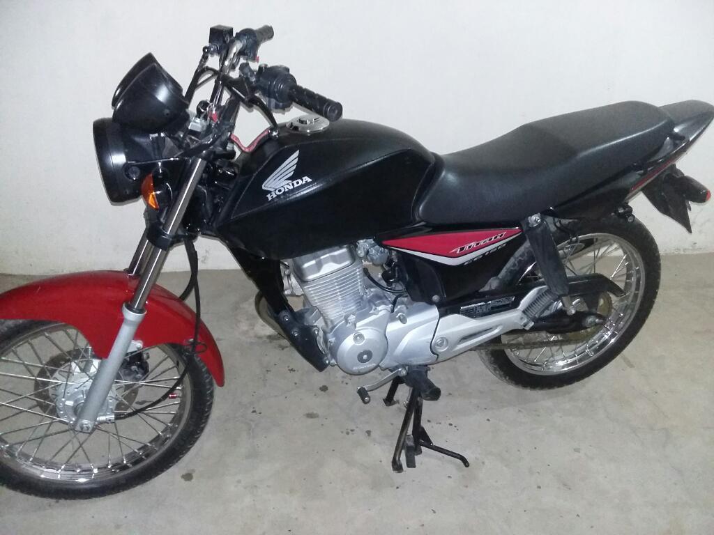 Vendo Cg Titan 2014