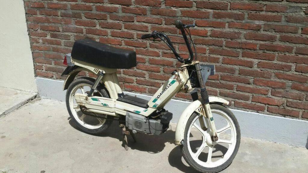 Vendo moto Garelli modelo 1992