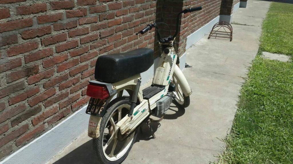 Vendo moto Garelli modelo 1992