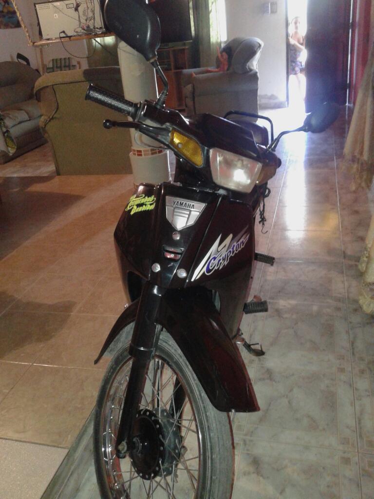 Vendo Yamaha Cripton