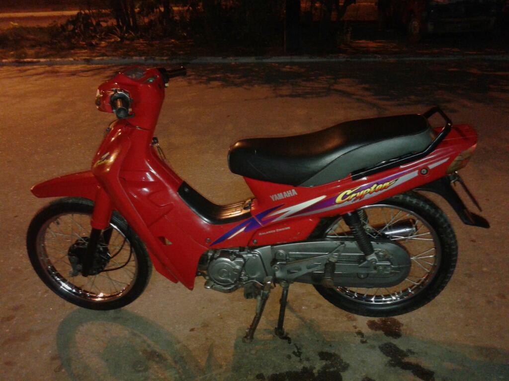 Cripton Modelo 2011todos Los Papeles