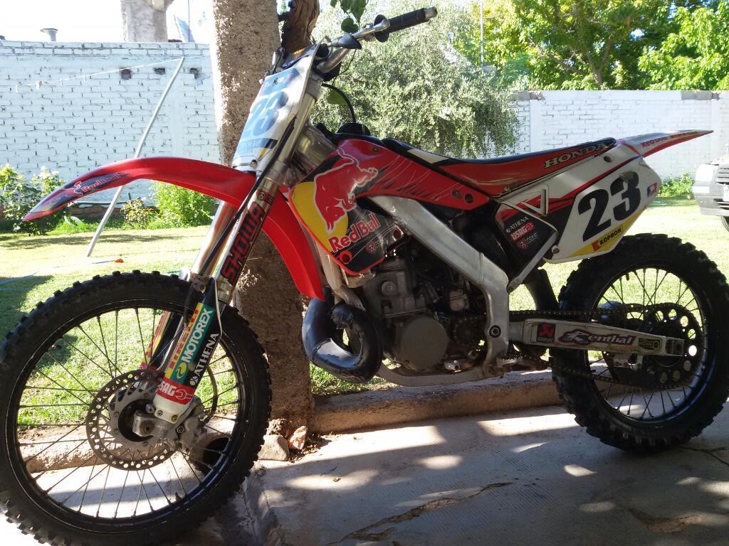 Honda Cr250r Año 2000