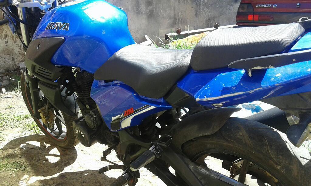 Brava 200 Titulo Cedula Policial