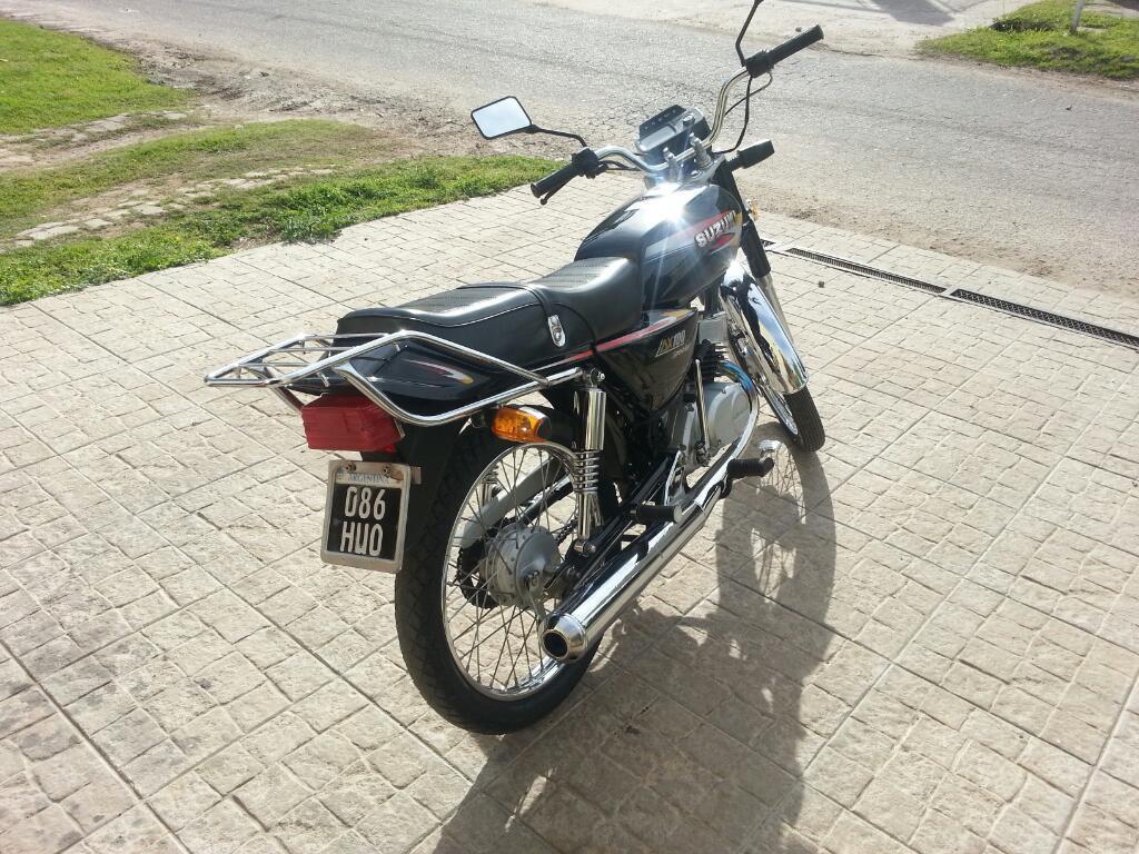 Vendo Suzuki Ax 100 Impecable Md 2012