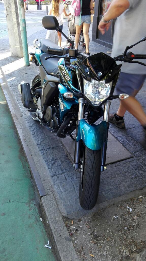 Vendo Yamaha Fz-s 1200km
