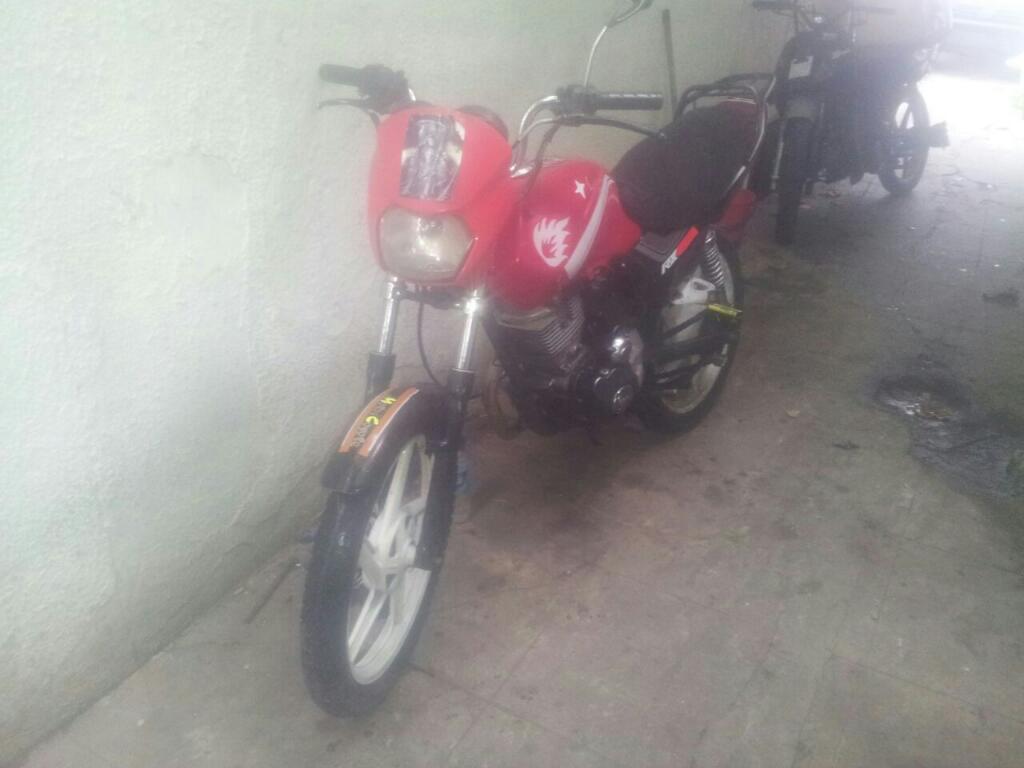 Moto Zanella Rx 150
