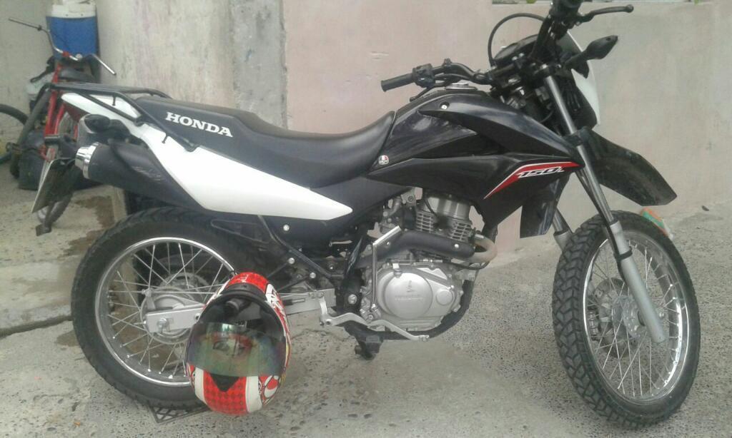 Vendo Moto Honda150 Modelo 2016