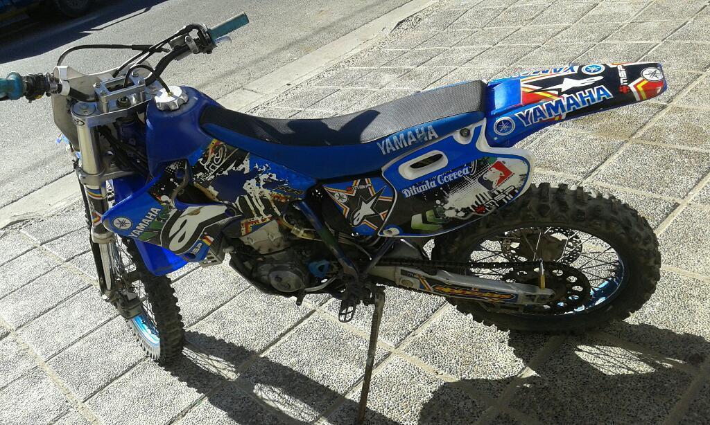 Vendo Yamaha 400 Cc