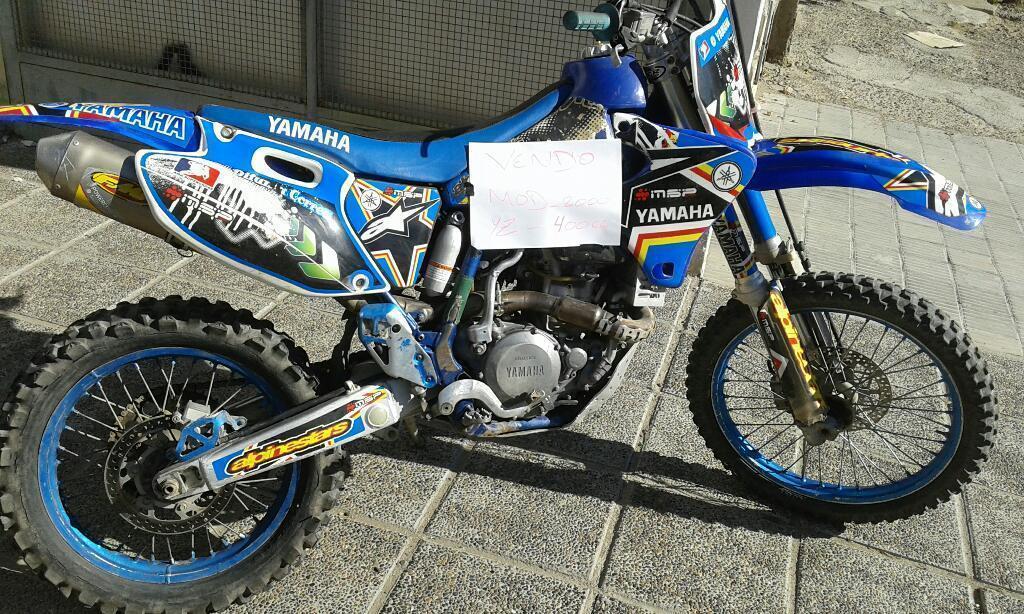 Vendo Yamaha 400 Cc