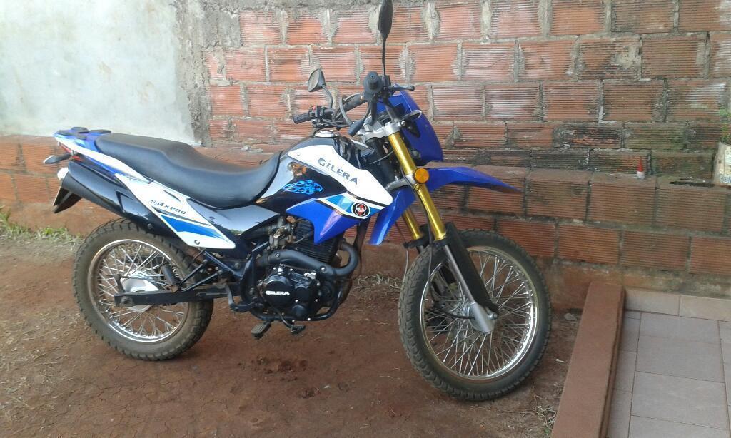 Vendo Gilera Smx 200 Cross, Muy Buen Estado, Casi 0 Klm