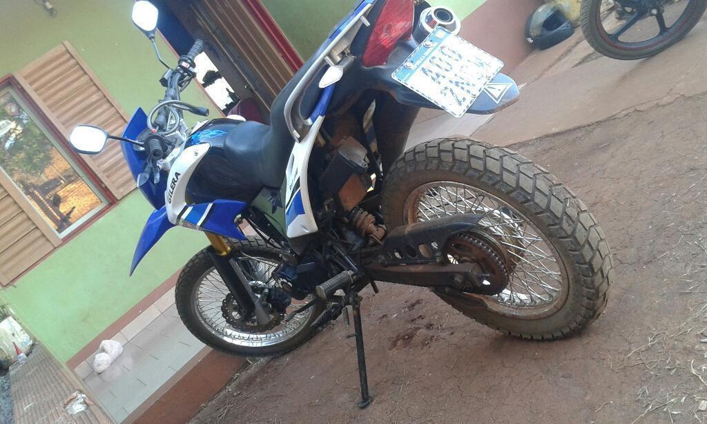 Vendo Gilera Smx 200 Cross, Muy Buen Estado, Casi 0 Klm