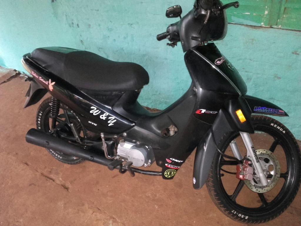 Vendo Moto