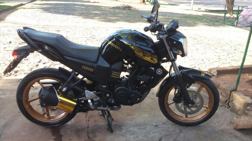 Vendo Yamaha Fz 2014