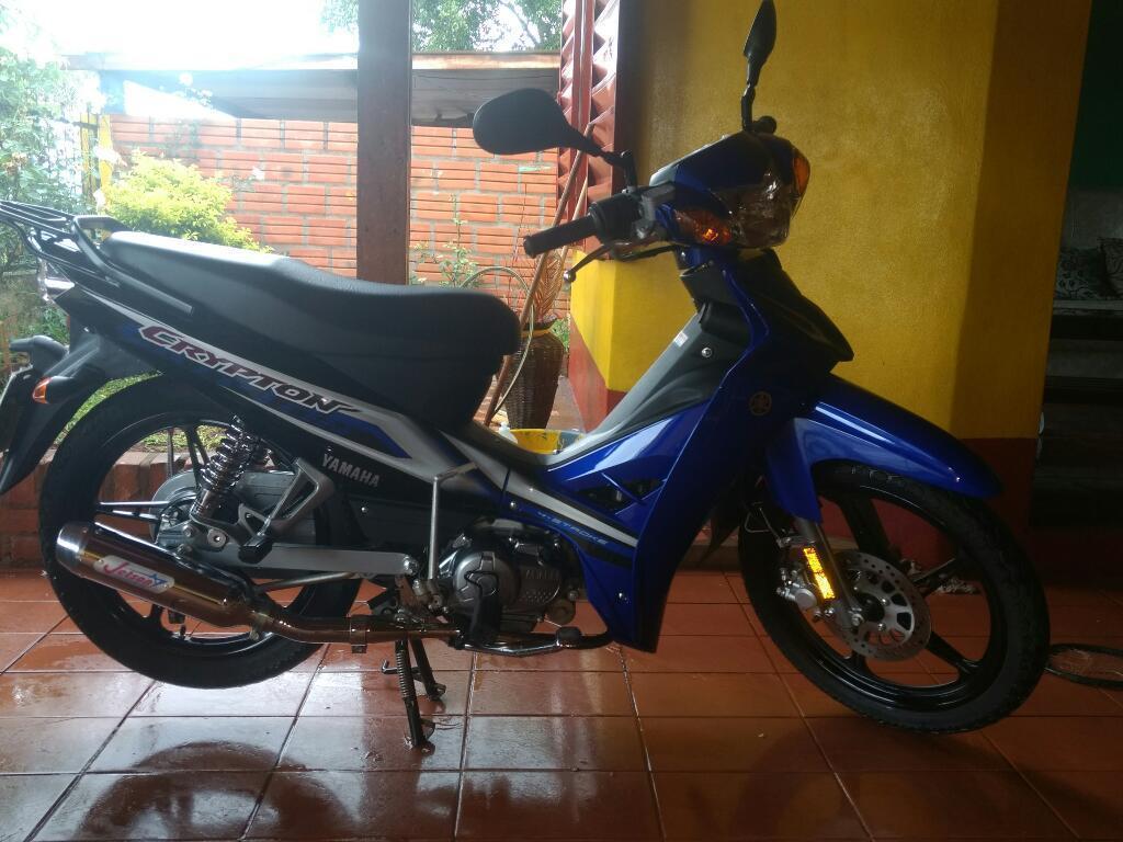 Yamaha Crypton 2017