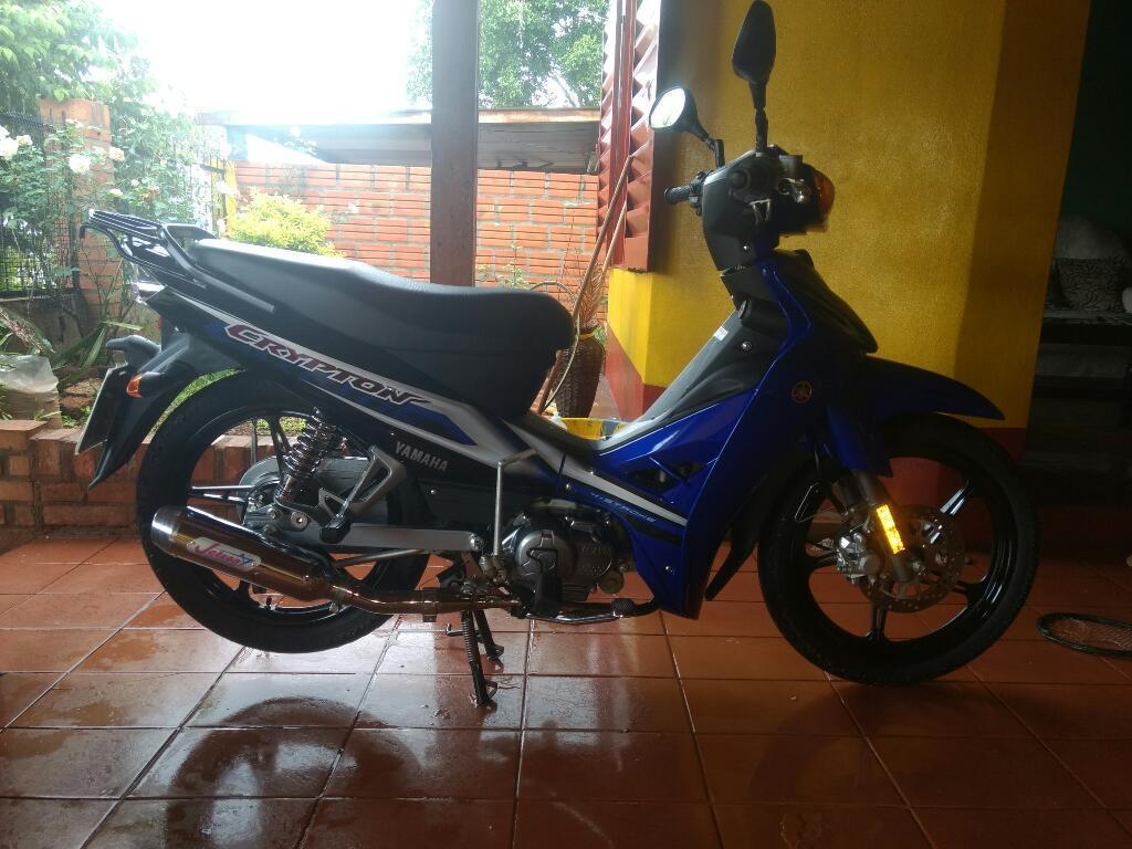 Yamaha Crypton 2017