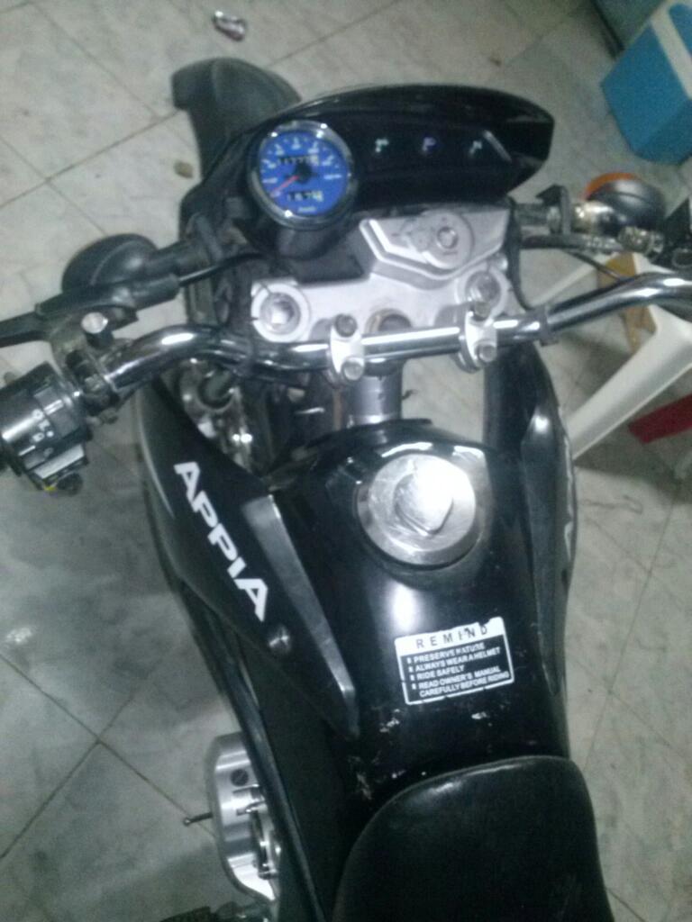 Vendo Appia 150 en exelente estado alrma anda todo unico dueño