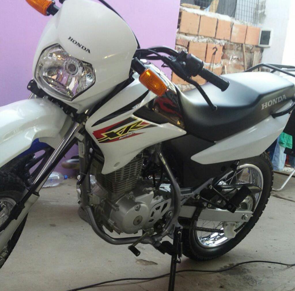 Vendo ! Honda Xr Mod 2015