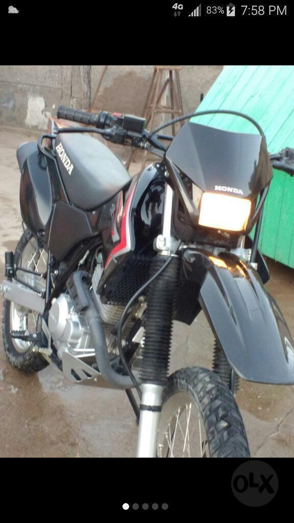 Vendo Honda Tornado 2015 La Mote Esta Ok