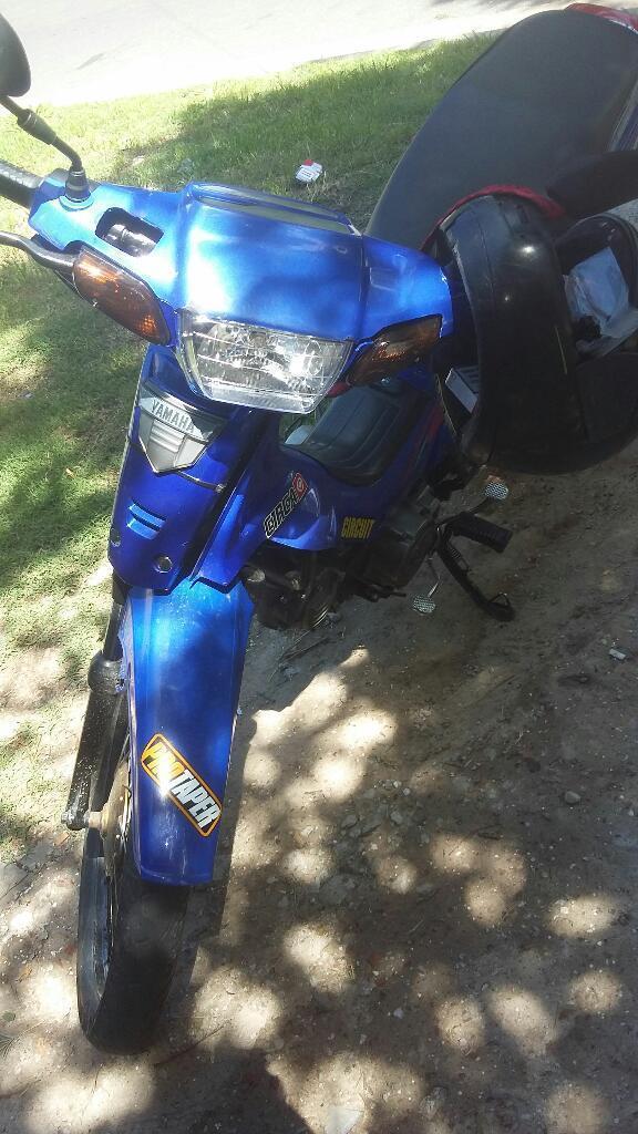 (vendo O Permuto por Moto ) Crypton 2005