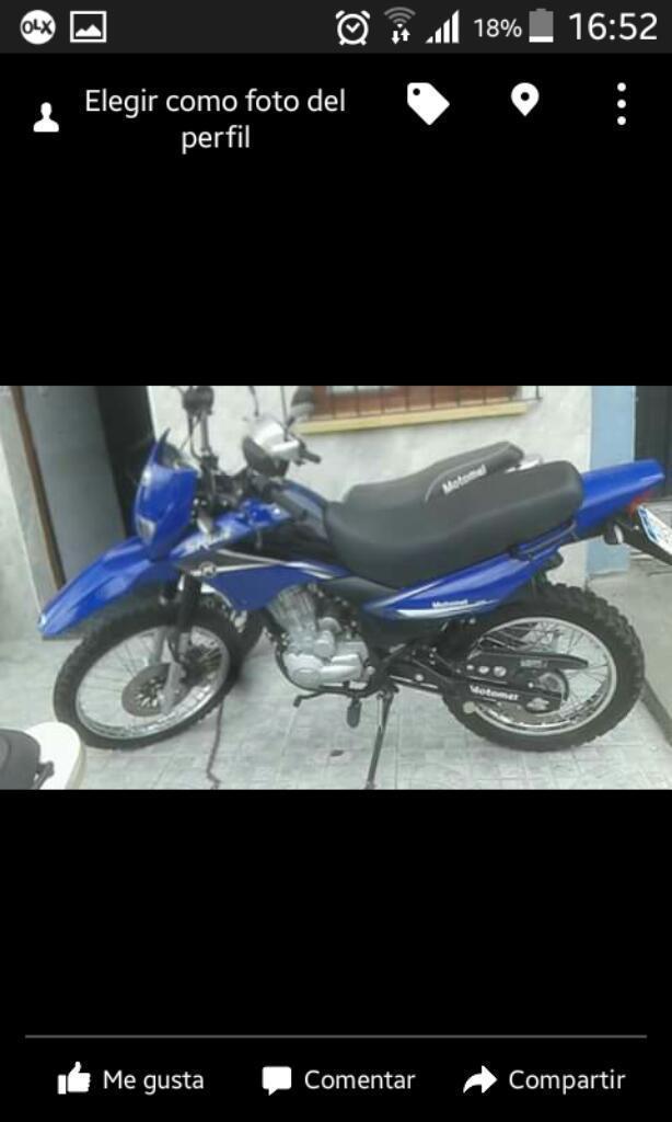 $25000 MOTOMEL SKUA 150cc linda