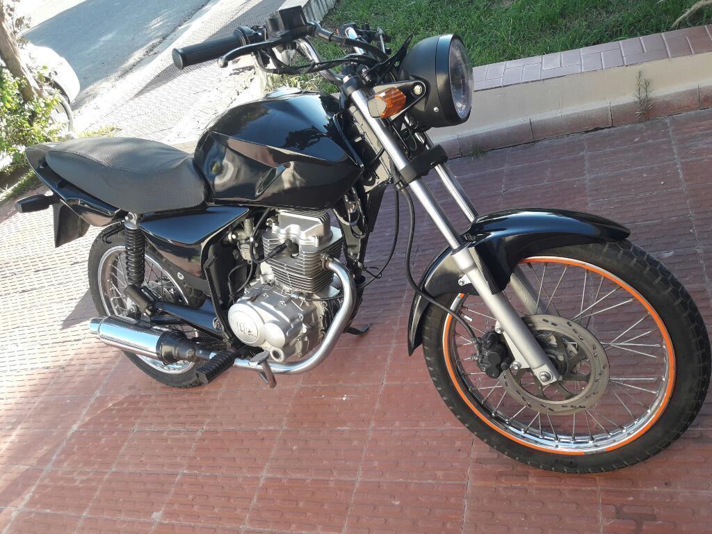 Vendo Motomel 150