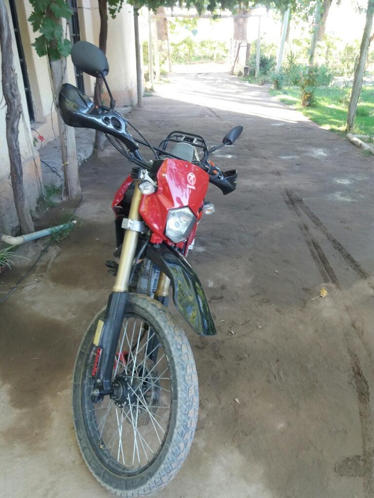 Vendo Zanella Zzt200