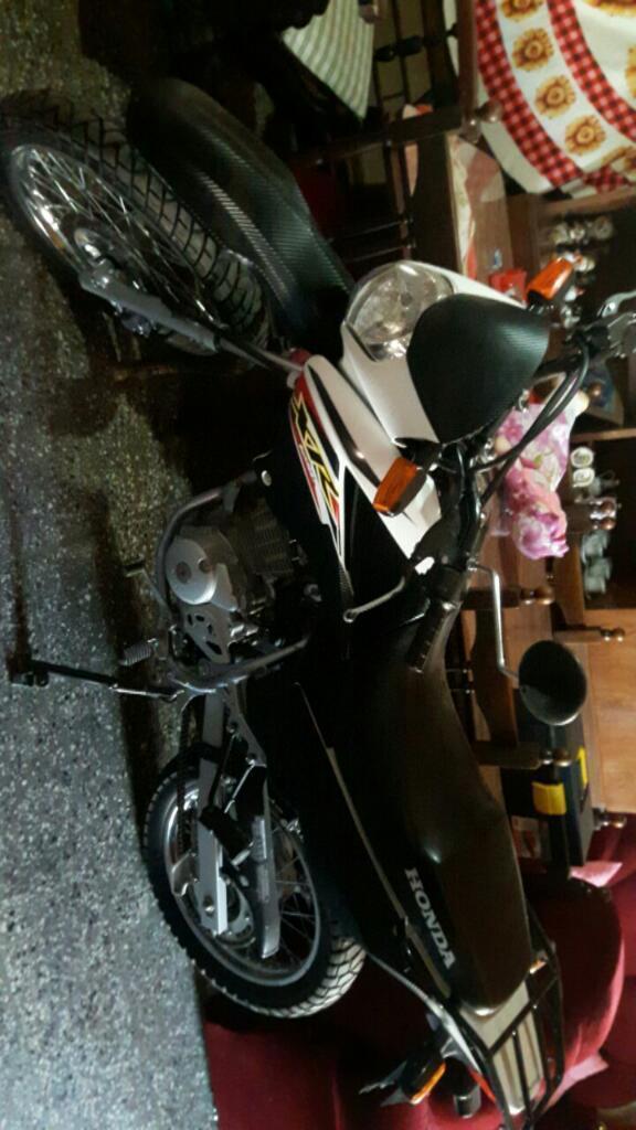 Vendo Honda Xr 125 Mod. 2013