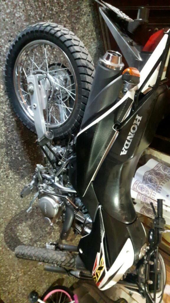 Vendo Honda Xr 125 Mod. 2013