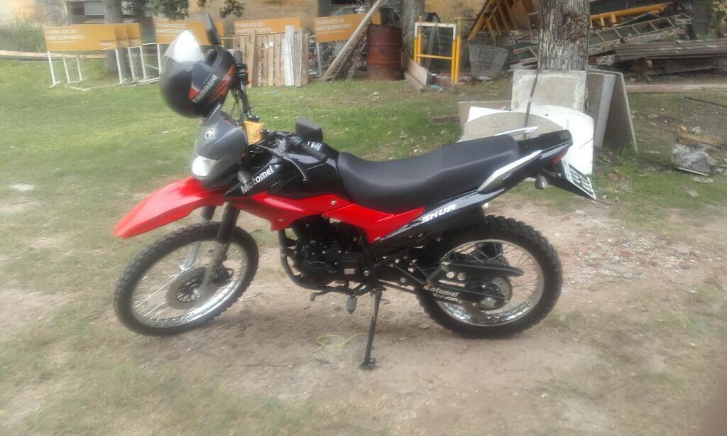 Vendo Motomel Skua 250 Full Acepto Canje