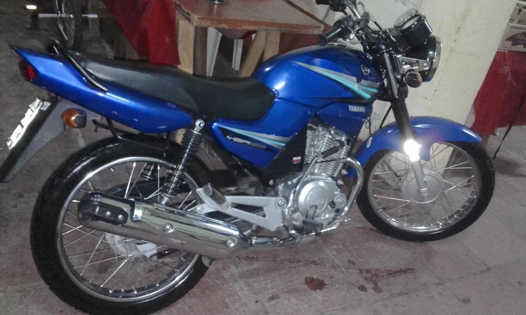 Yamaha ybr 2014 vendo o canje por cg titan pongo dif