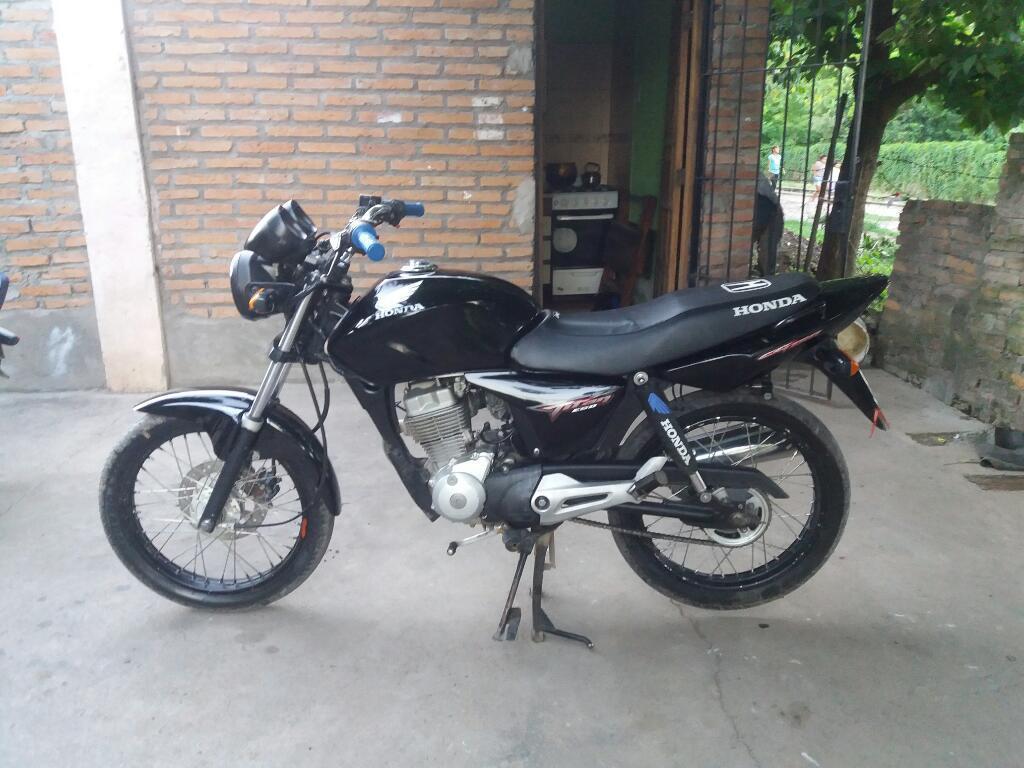 Vendo Cg Titan 2012 Impecable