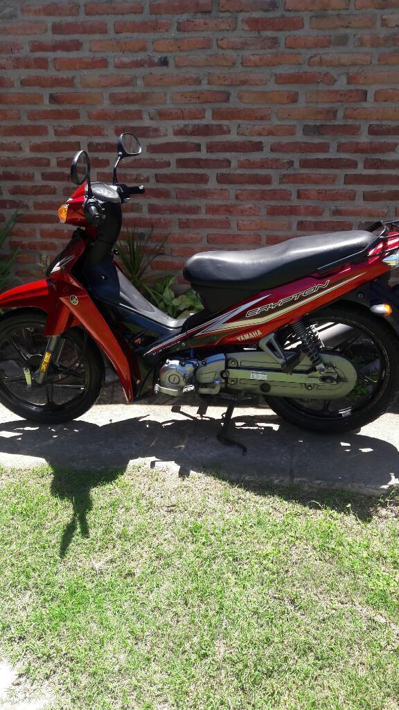 Vendo Crypton 2014 Financio