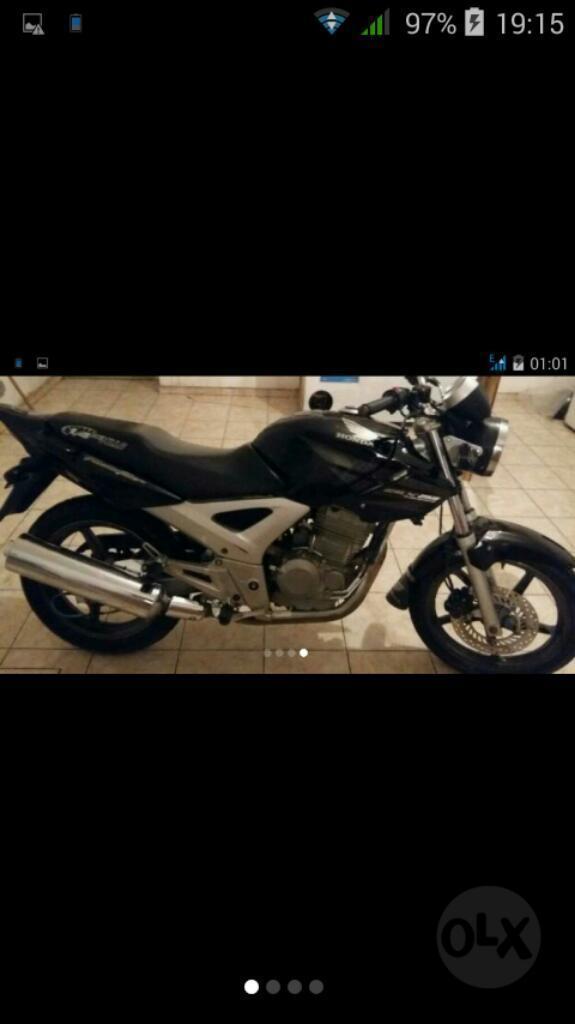 Vendo Moto Honda Twister Muy Linda