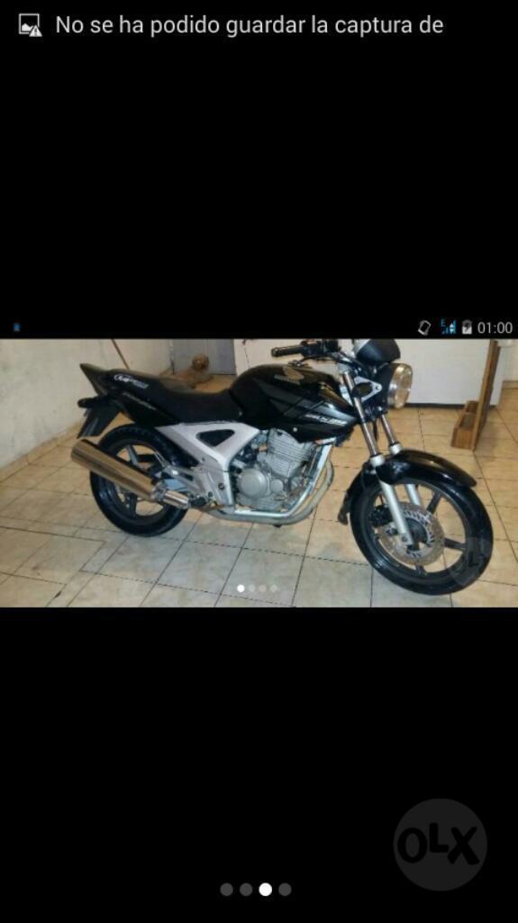 Vendo Moto Honda Twister Muy Linda