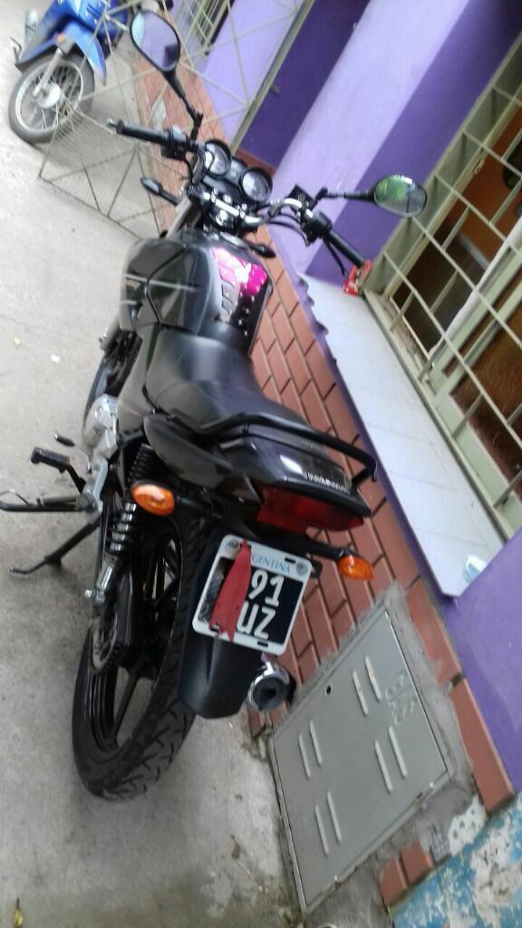 Vendo Moto Ybr Factor 125 en Buen Estado