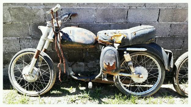 DKW moto antigua