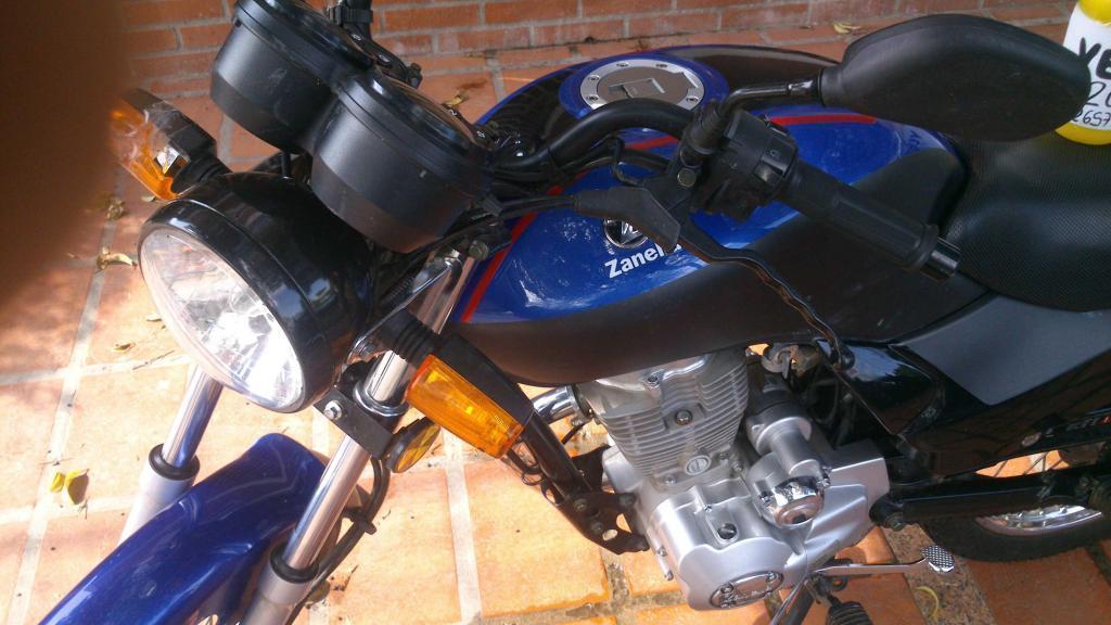 Vendo Zanella RX150 2015