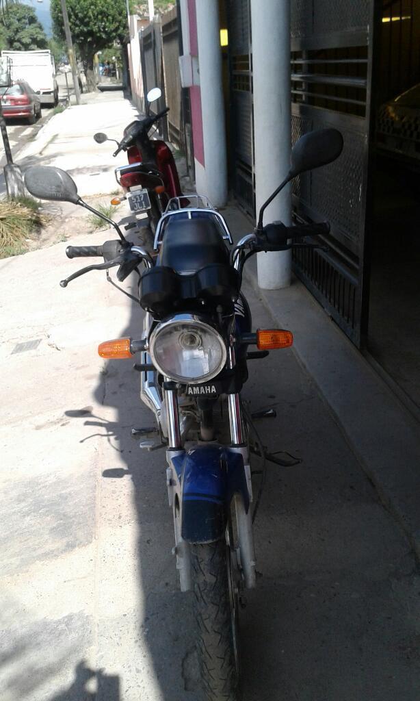 Vendo Moto Ybr125 2009 Todo Funcinando P