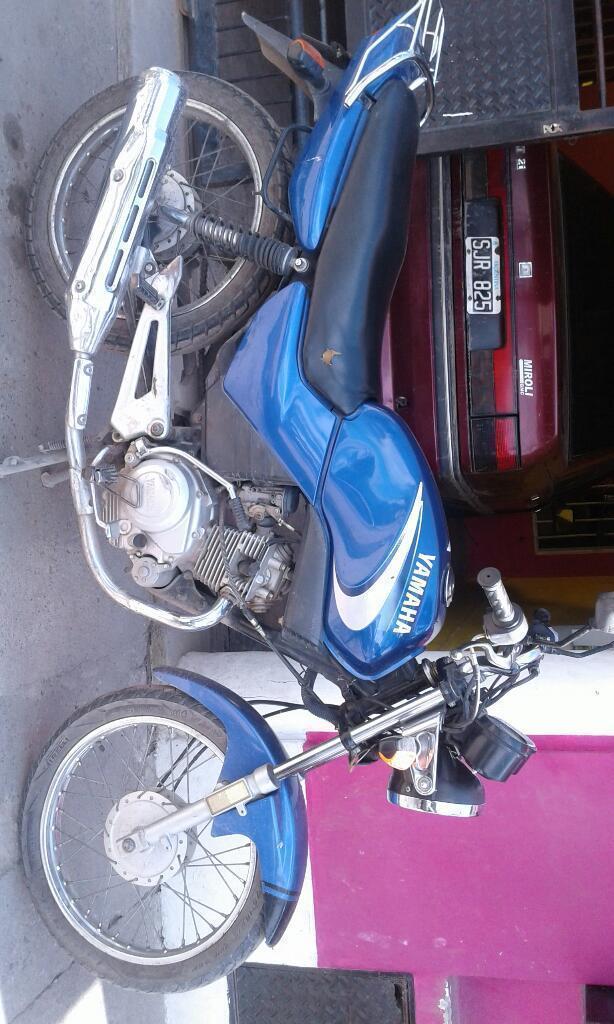 Vendo Moto Ybr125 2009 Todo Funcinando P