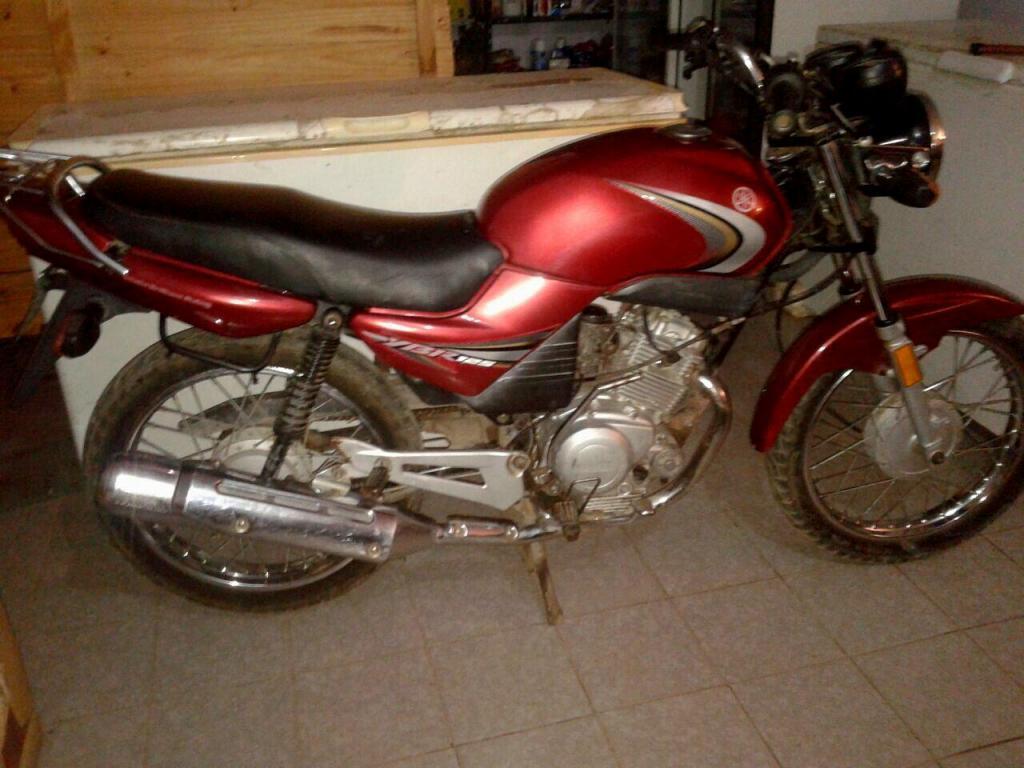 Yamaha Ybr 125