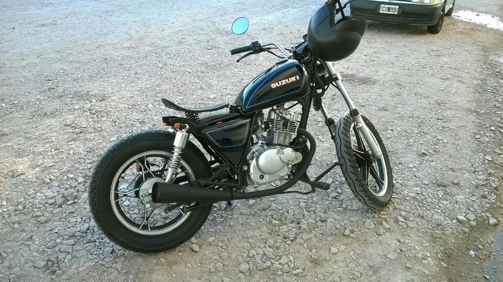 Susuki Bobber Impecable