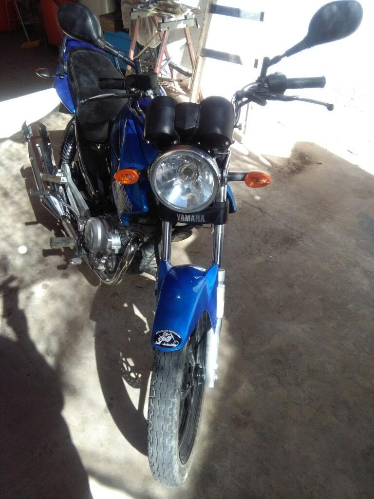 Vendo Moto Ybr 125 Cc Al Dia Impecable