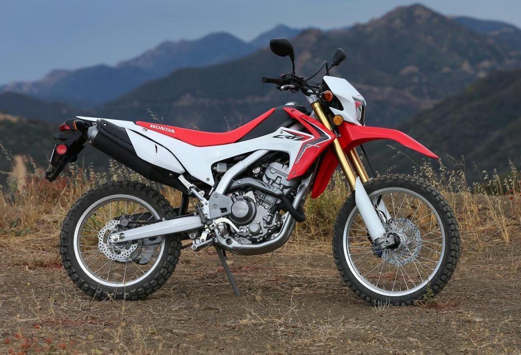 Moto Honda Crf 250L