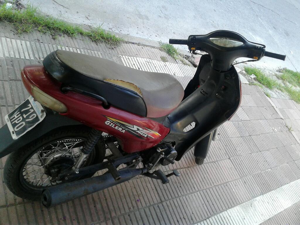 Oportunidad Gilera Smash Líquido