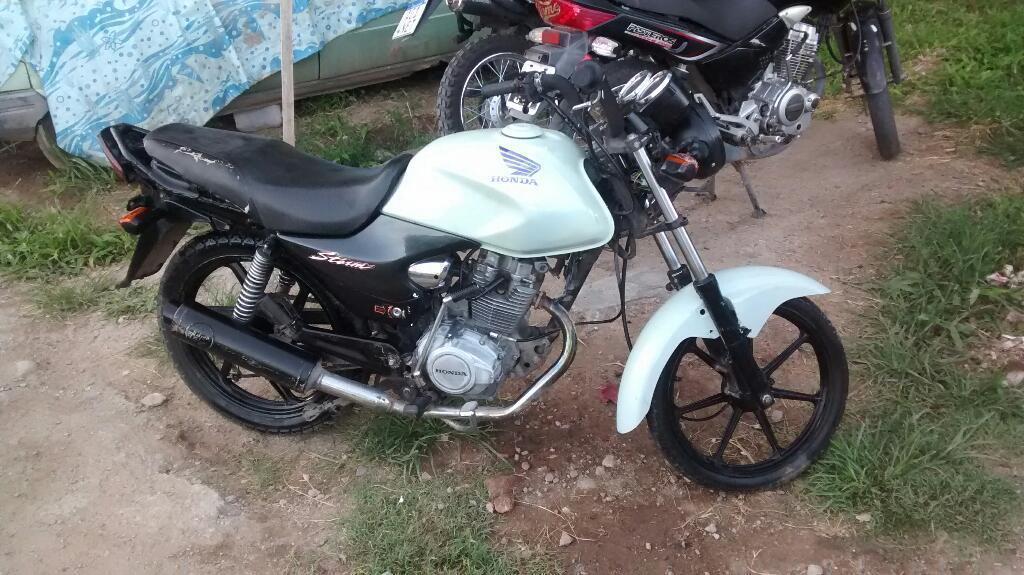 Vendo Moto