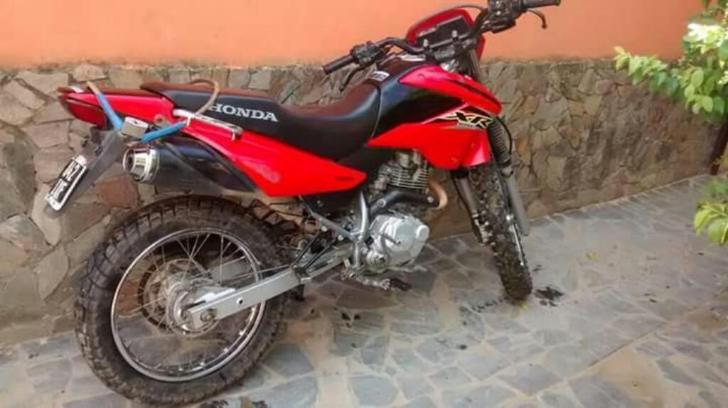 Honda xr impecable