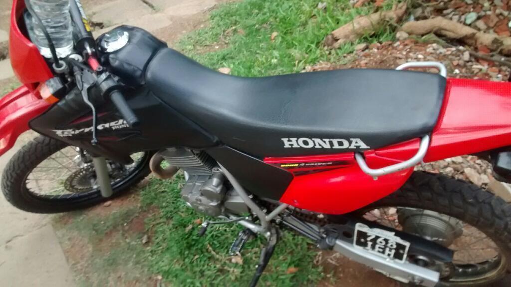 Vendo Honda Tornado Modelo 2012 Muy Buen Estado